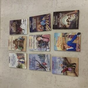 Adventures of the Northwoods series by Lois Walfrid Johnson 9 PaperBack